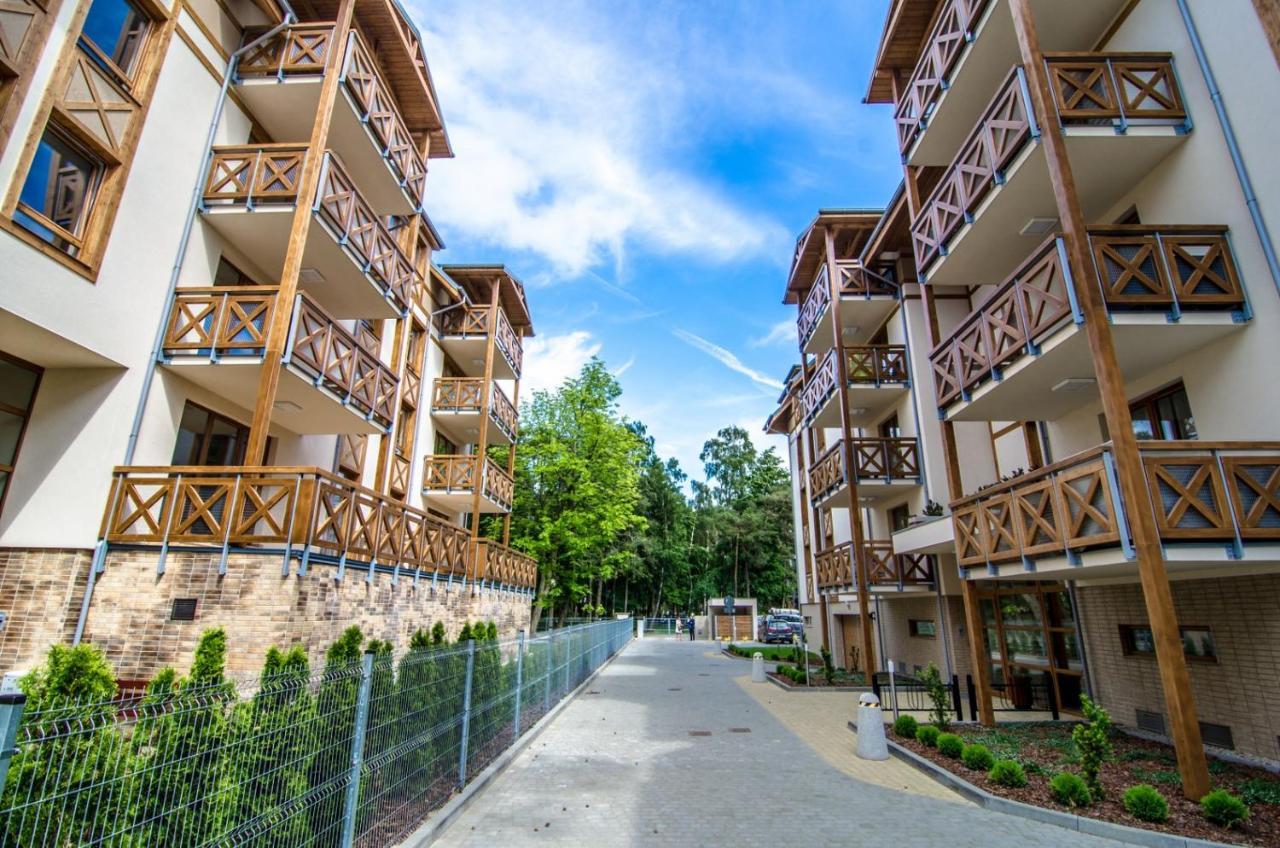 Rezydencja Park Mielno Mielno  Exterior foto